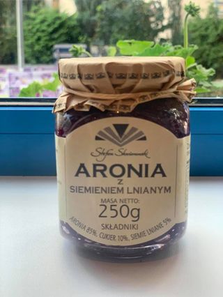 Stefan Skierawski Aronia z Siemieniem lnianym 250g