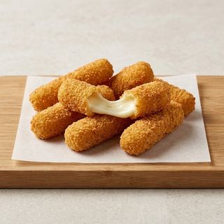 Ración De Palitos De Mozarella
