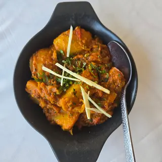 Patatas Bombay, Bombay Patatoes