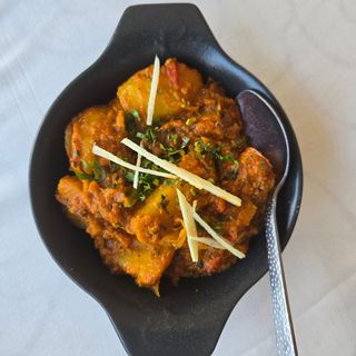 Patatas Bombay, Bombay Patatoes