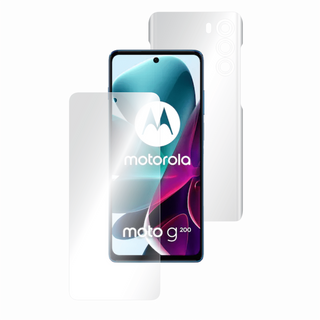 Folie Mata  Motorola Moto G200 5g - Fullbody