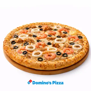 Pizza Fruits De Mer Small