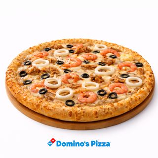 Pizza Fruits De Mer Small