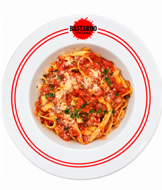 Tagliatelle Amatriciana