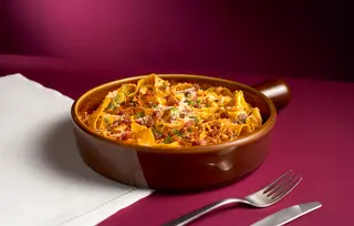 Pappardelle al Pesto di Mojo Picón
