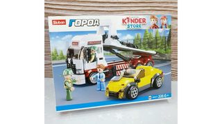 Лего Город 338 деталей