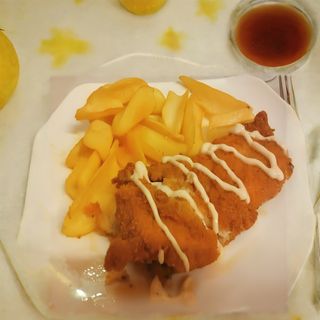 Escalope de pollo
