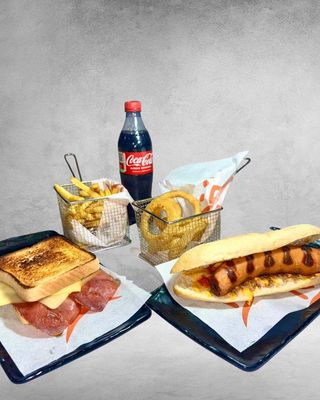 Combo Sandwich o Perrito Rio Frio