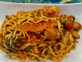 Spaghetti frutti di mare