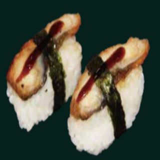 Nigiri de anguila (2 uds.)