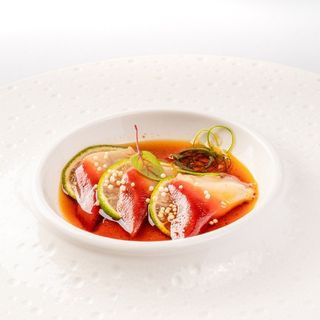 CARPACCIO VONGOLE ARTICA