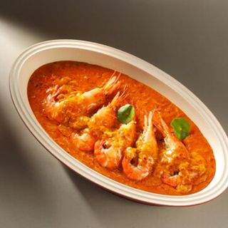 C03-212 Skampi u kari sosu