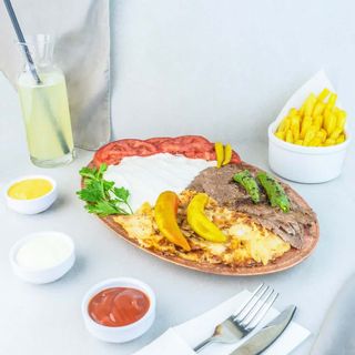 Meniu iskender mic amestec