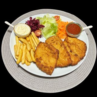 Pi̇leći̇ şinitzel 400gr