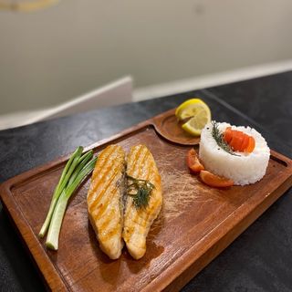 Стейк из семги (250-300 гр.)