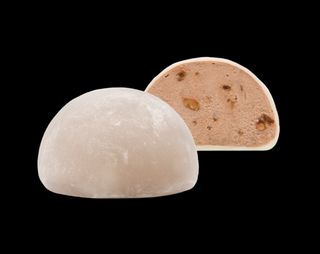 Mochi artesà nutella amb ametlles