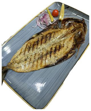 Скумбрия на гриле