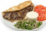 Plat Shawarma Lahm