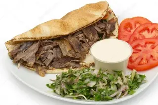 Plat Shawarma Lahm