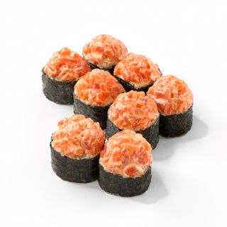 1/2 Sushi  Cani Con Tartar De Salmón (4 Uds.)