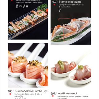 Involtino amaebi 3pz