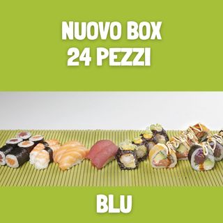 New box - 24 pezzi blu