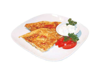 Omlet sa povrćem