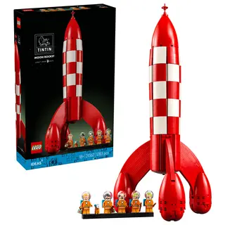 Racheta spre Lună din Tintin - 21367