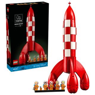 Racheta spre Lună din Tintin - 21367