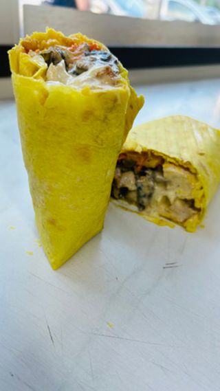 Шаурма з фалафелем (520г)