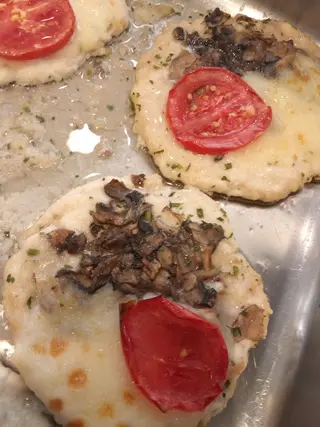 Scaloppina di pollo