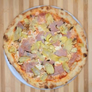 Pizza Capricciosa Familiar (50 Cm.)