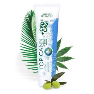 Topicann CBD + Cbg – Annabis Crema 75 Ml.
