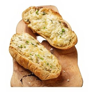 Pan All'aglio Al 4 Formaggi