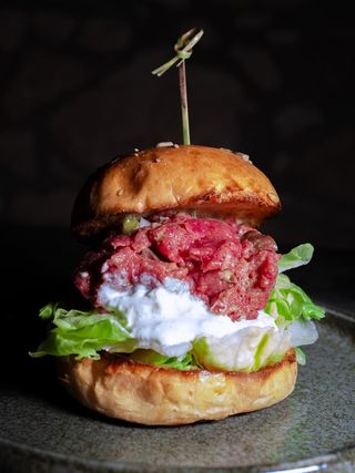 Tartar burger