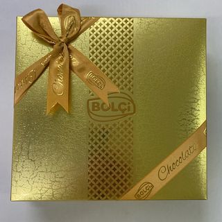 CAJA DIAMOND ORO BOMBONES BOLCI 290g