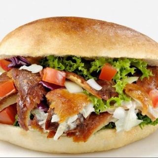 Menu Panino kebab