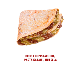 Piadina Dolce Dubai Style