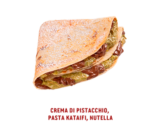 Piadina Dolce Dubai Style