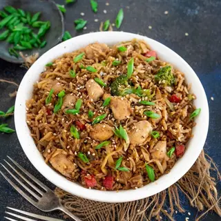 Chicken fried rice