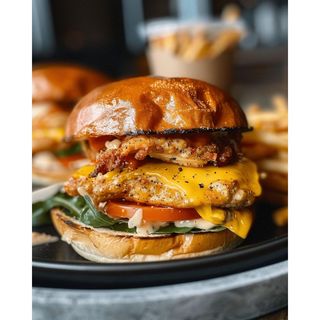 The Clubhouse Burger