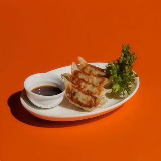 Gyoza De Pollo Y Jengibre