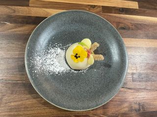 Mochi japones de chocolate blanco