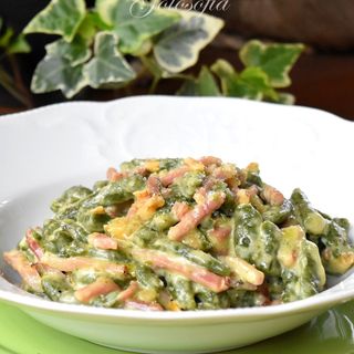 Spatzle zola e noci