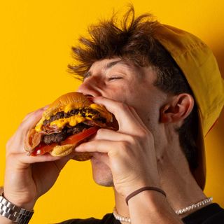 Double Cheese Bacon Burger (NEW)