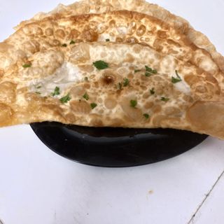 Херсонський чебурек велетень з м"сом баранина//курятина