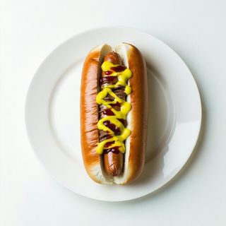 Hot Dog z Berlinką Kabanos Machos