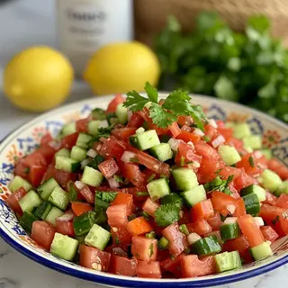 Salade Marocaine