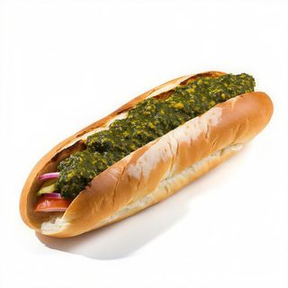 Bocadillo Criollo Con Chimichurri XXL