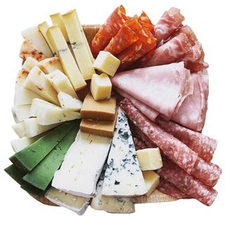 Deska Mieszana Sery I Wędliny Mała(dla 2 - 4 Osób)